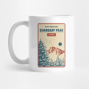 quandary peak Mug